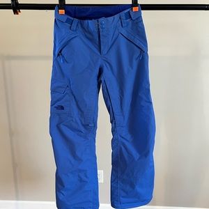 The north face skiing/snowboarding, pants